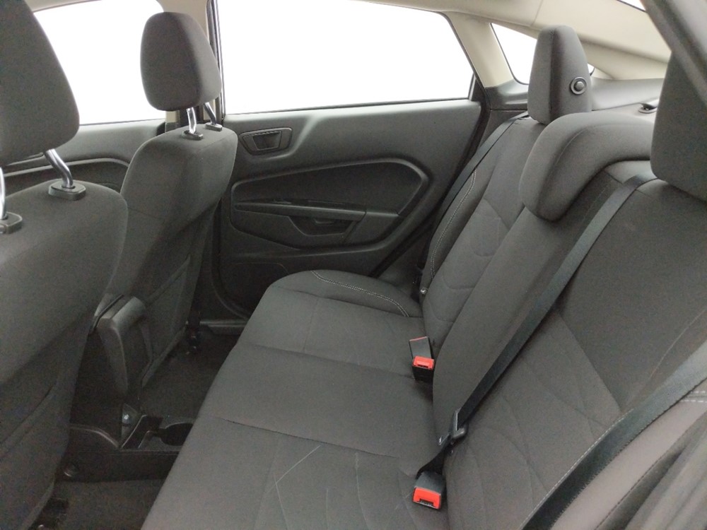 2017 Ford Fiesta - Driver Rear Seat