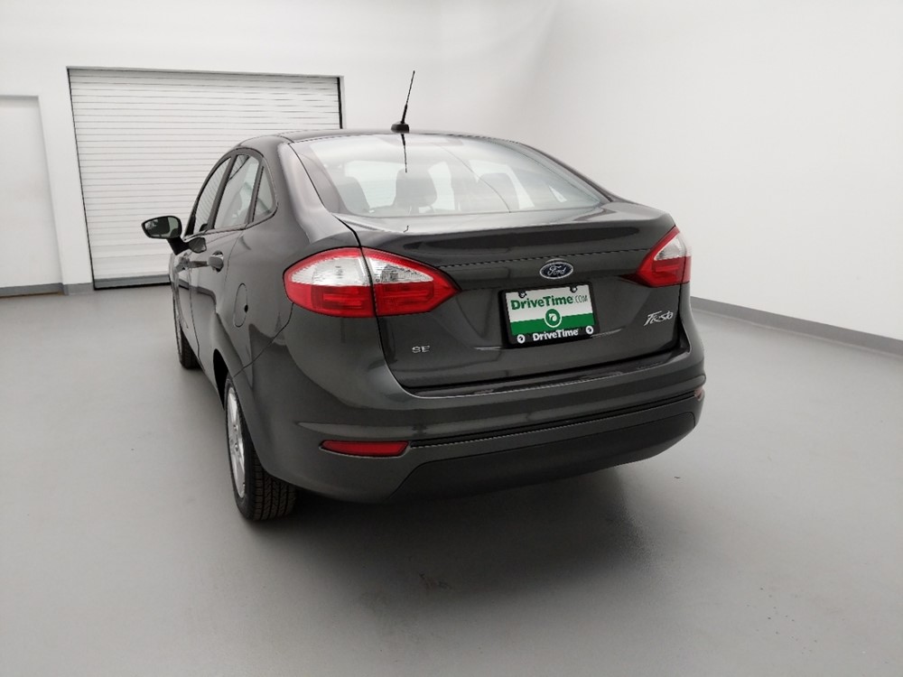 2017 Ford Fiesta - Driver Rear Trunk