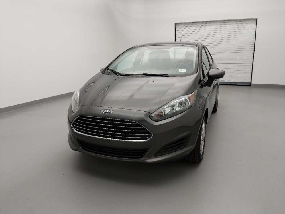 2017 Ford Fiesta - Driver Front Hood
