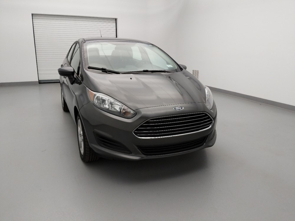 2017 Ford Fiesta - Passenger Front Hood