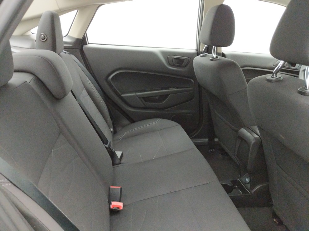 2017 Ford Fiesta - Passenger Rear Seat