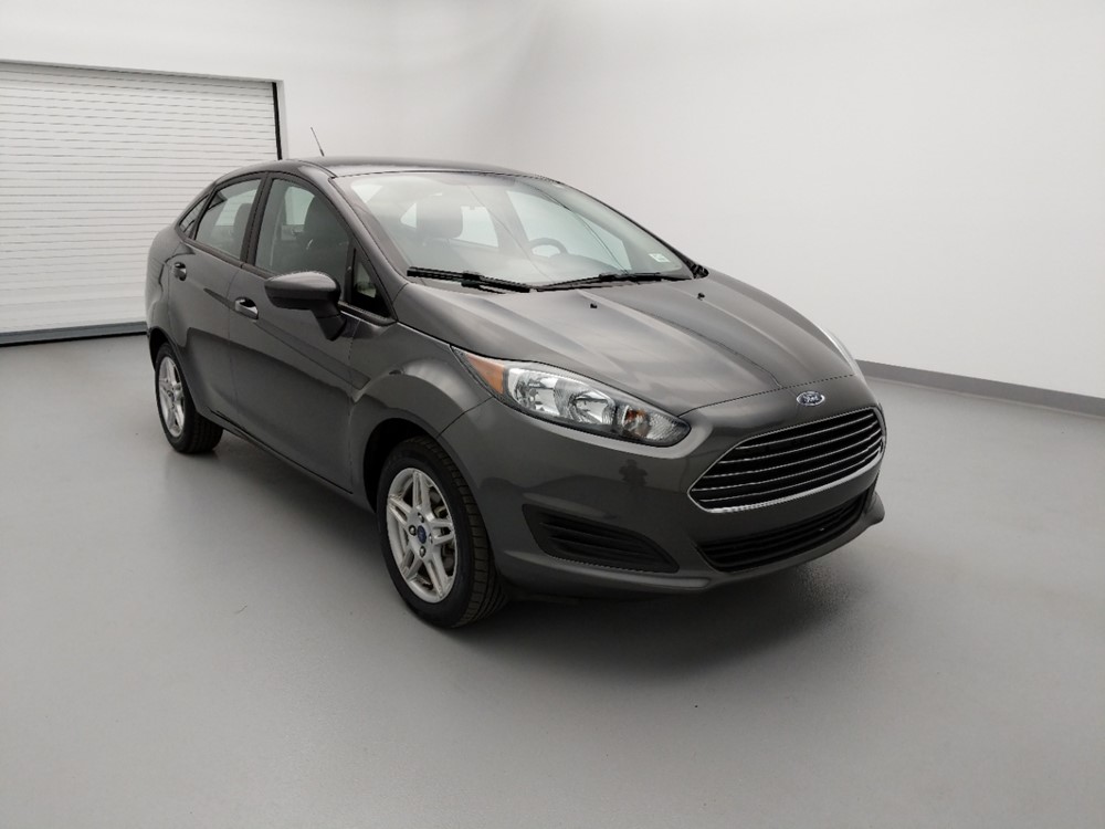 2017 Ford Fiesta - Passenger Front Bumper