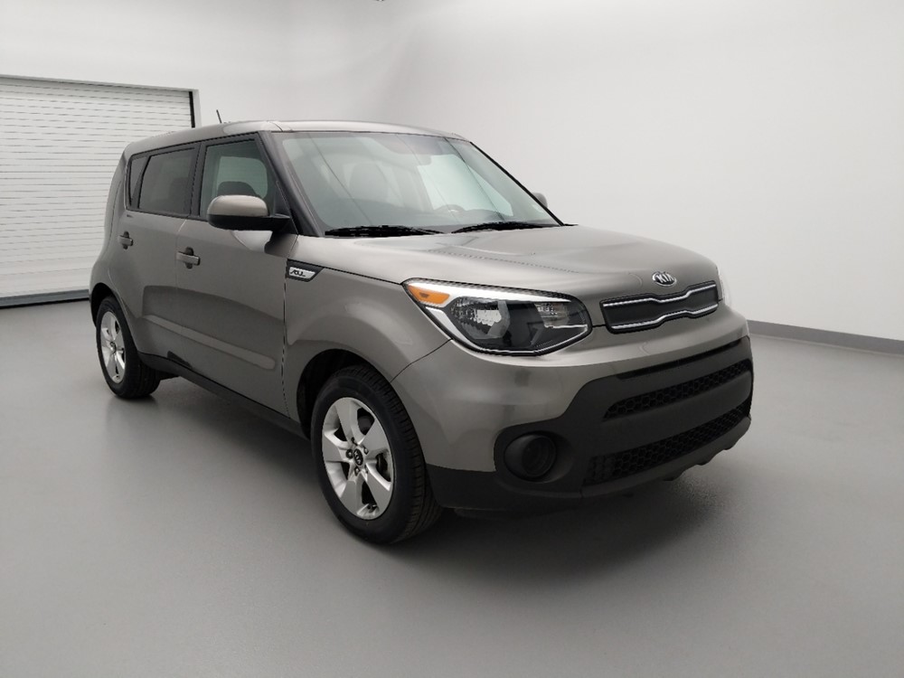 2017 Kia Soul - Passenger Front Bumper