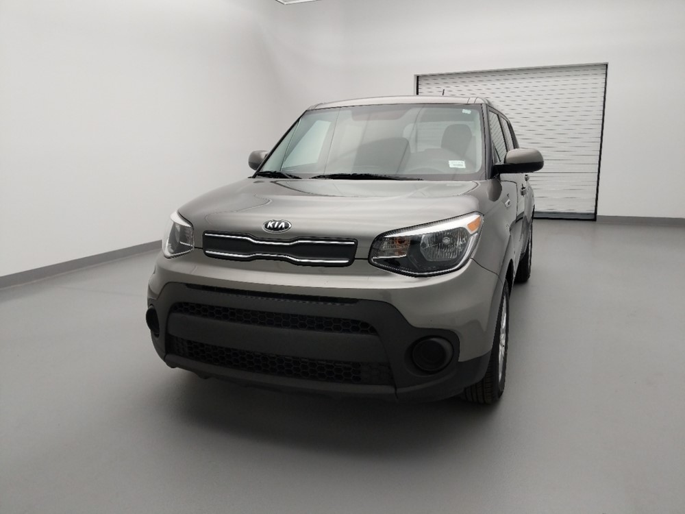 2017 Kia Soul - Driver Front Hood