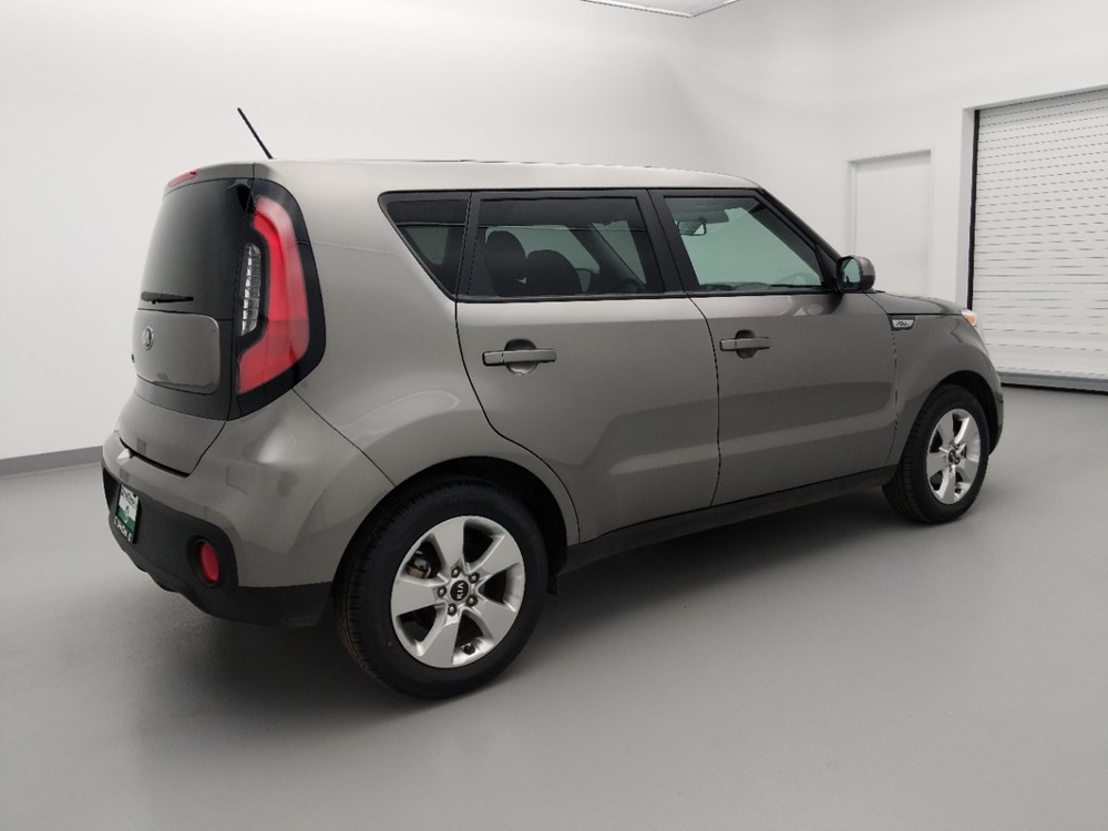 2017 Kia Soul - Passenger Rear Side