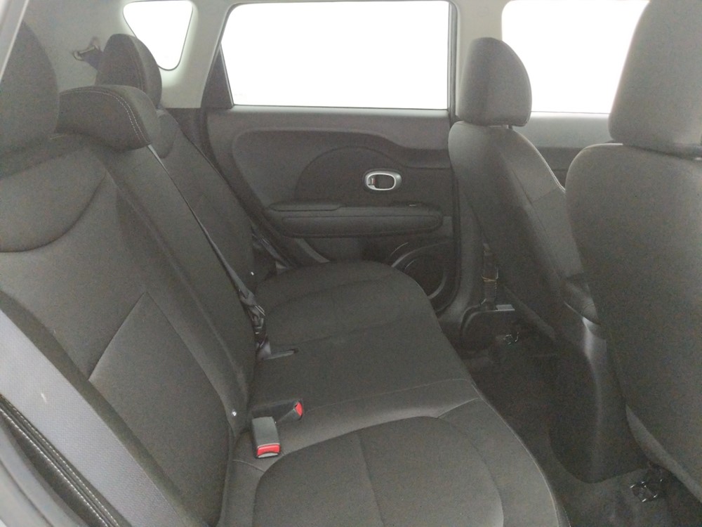 2017 Kia Soul - Passenger Rear Seat