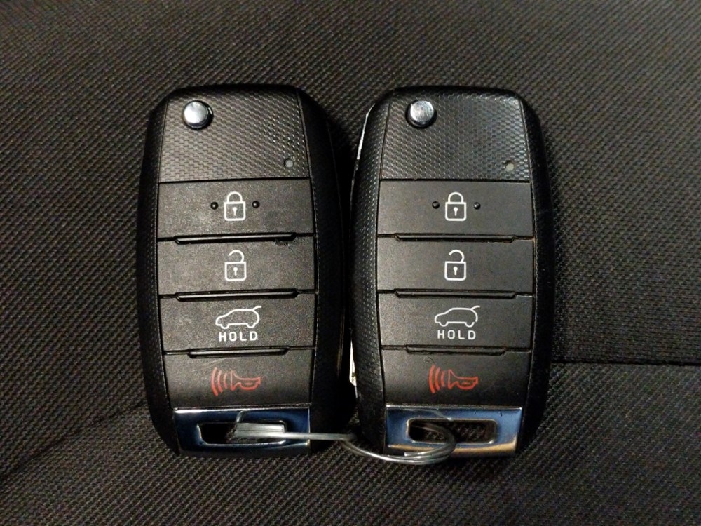 2017 Kia Soul - Keys