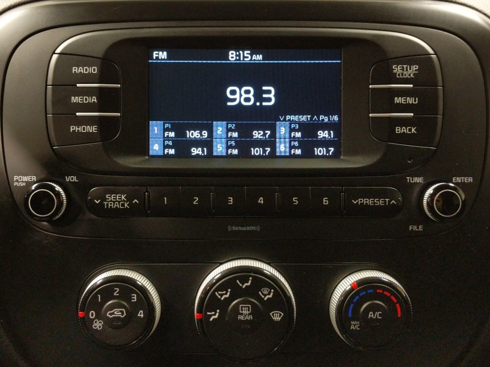 2017 Kia Soul - Stereo Package