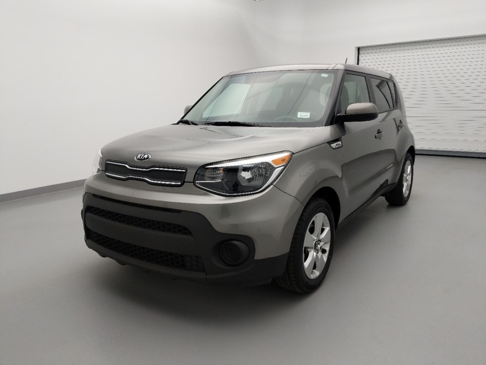 2017 Kia Soul - Driver Front Bumper
