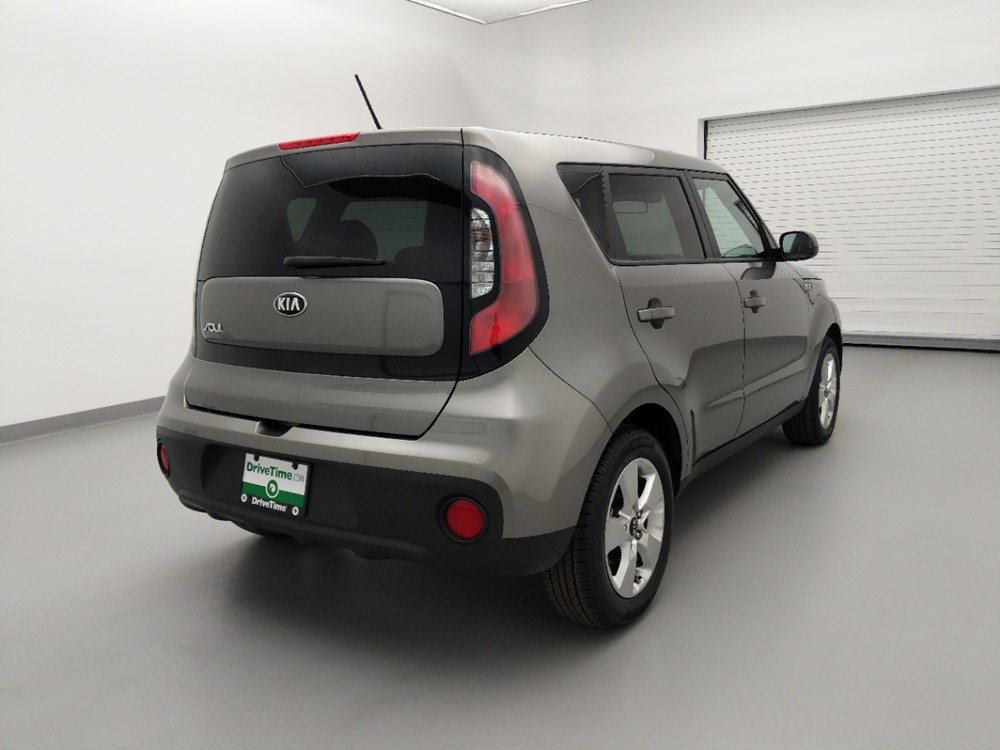 2017 Kia Soul - Passenger Rear Bumper