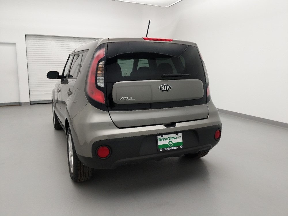 2017 Kia Soul - Driver Rear Trunk