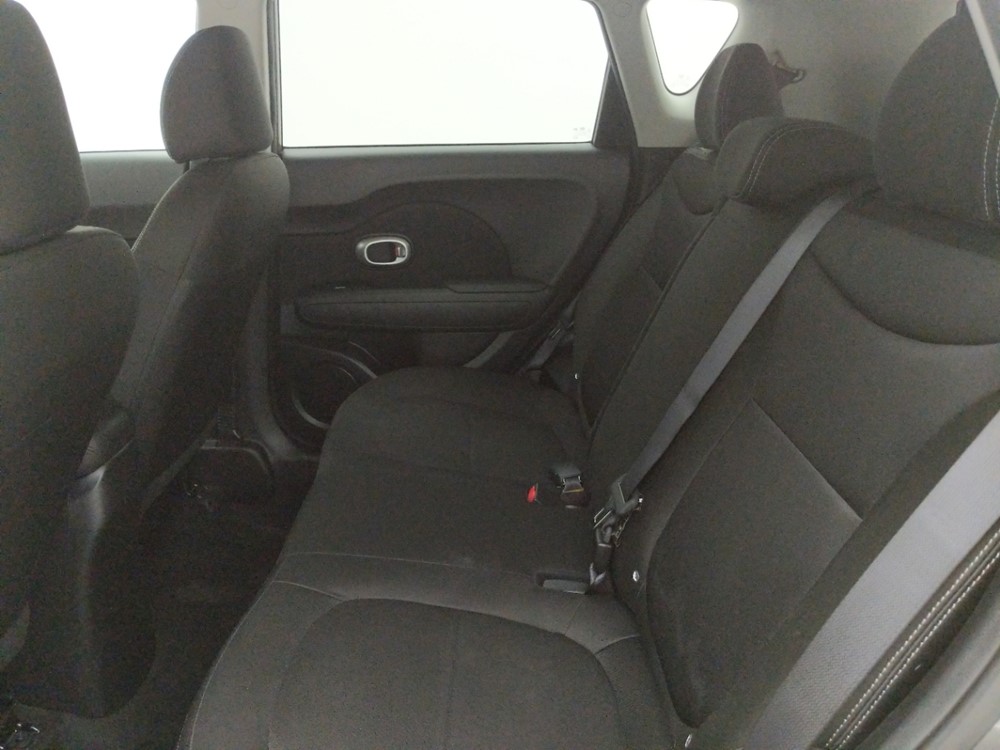 2017 Kia Soul - Driver Rear Seat
