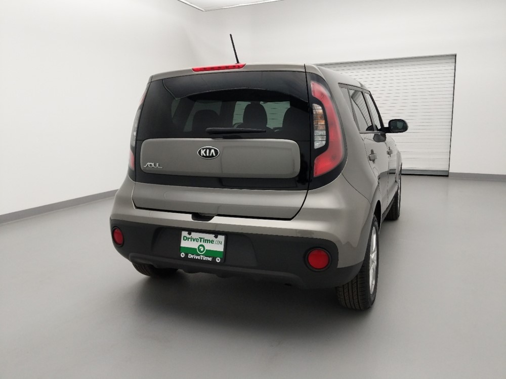 2017 Kia Soul - Passenger Rear Trunk