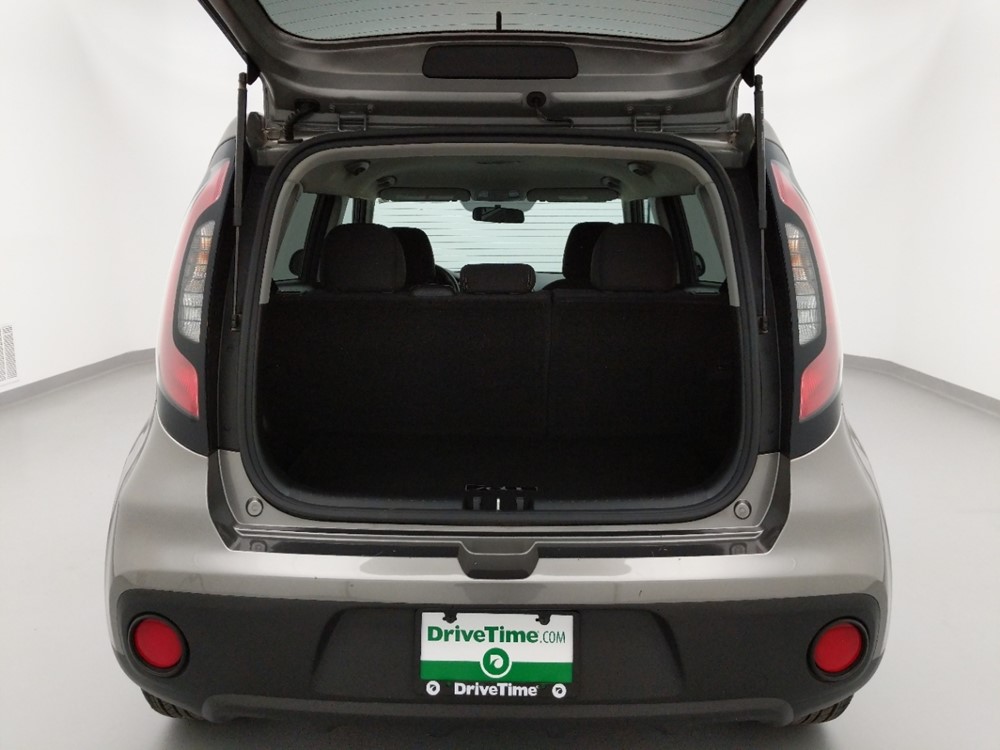 2017 Kia Soul - Trunk