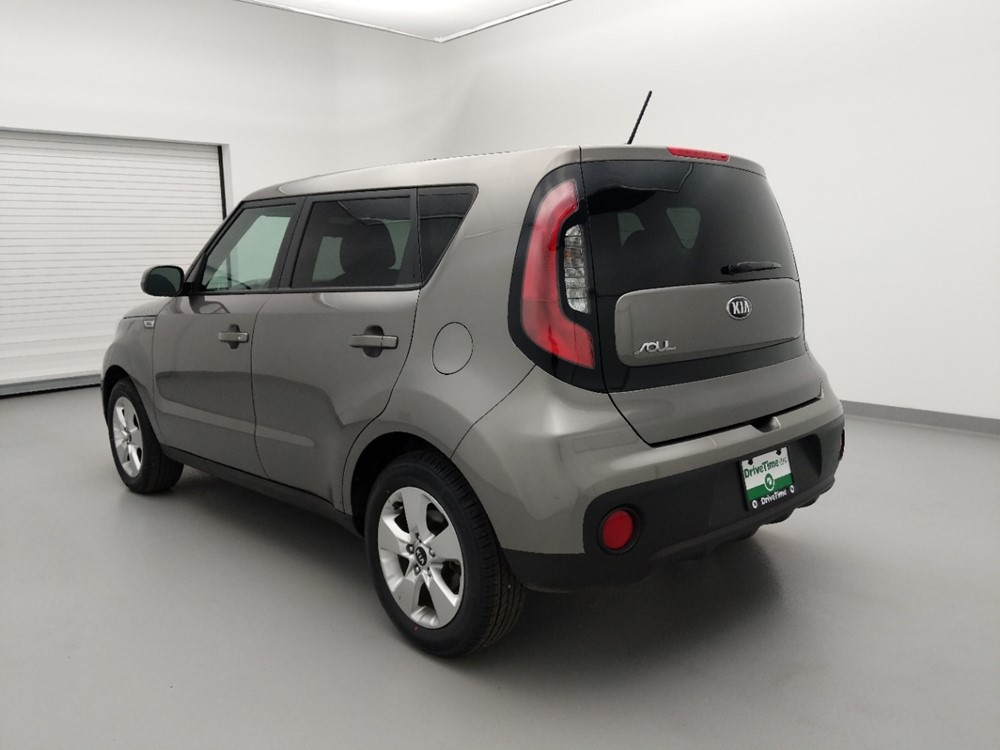 2017 Kia Soul - Driver Rear Bumper
