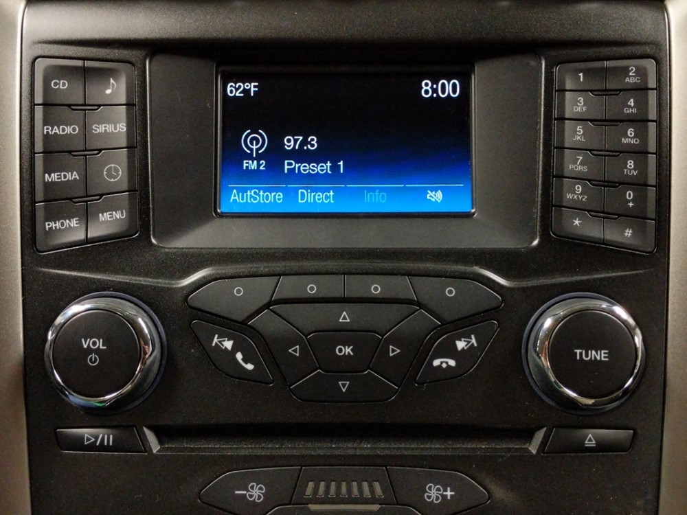 2017 Ford Fusion - Stereo Package