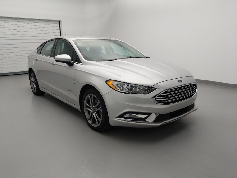 2017 Ford Fusion - Passenger Front Bumper