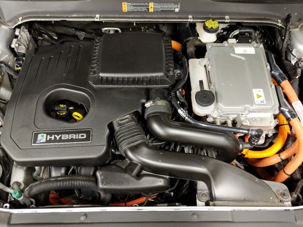 2017 Ford Fusion - Engine