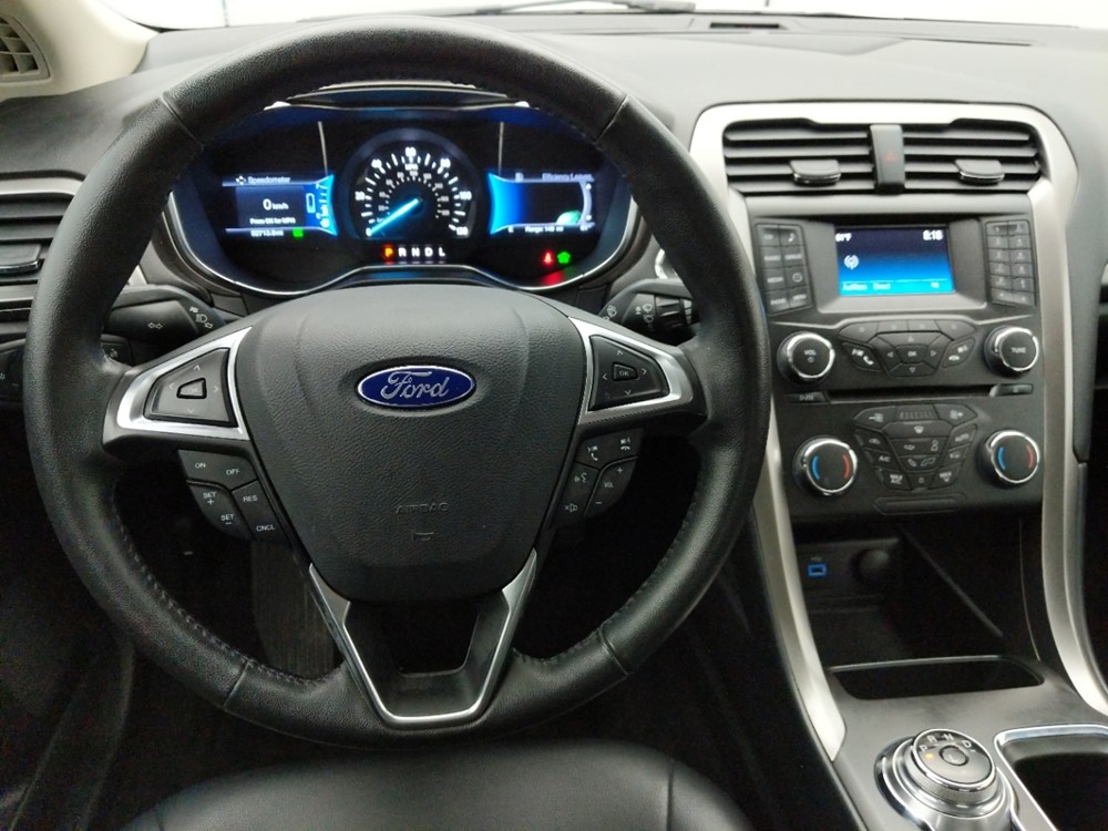 2017 Ford Fusion - Driver Dash