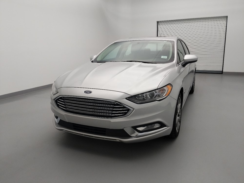 2017 Ford Fusion - Driver Front Hood