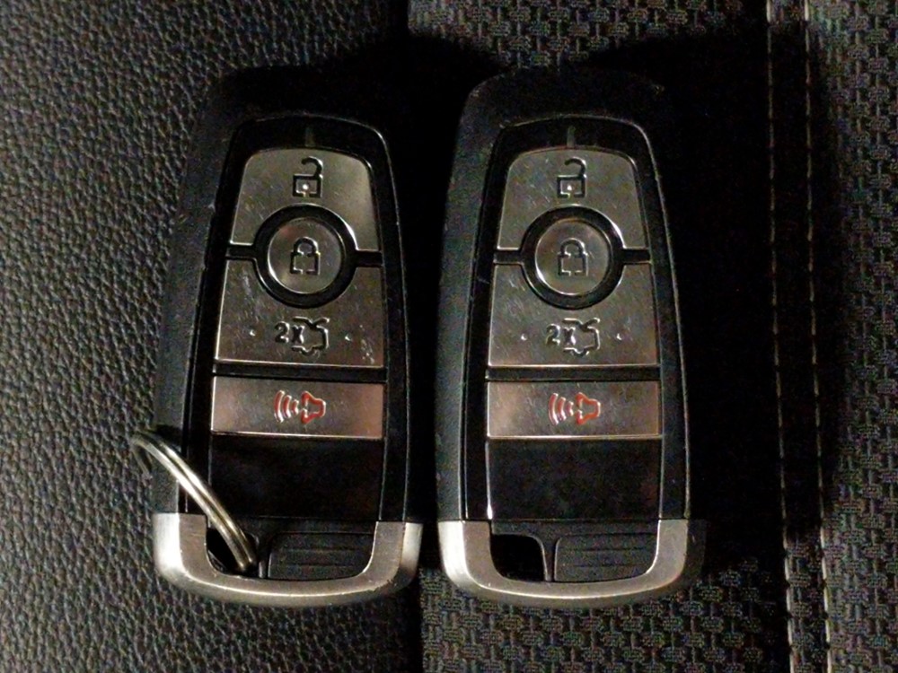 2017 Ford Fusion - Keys