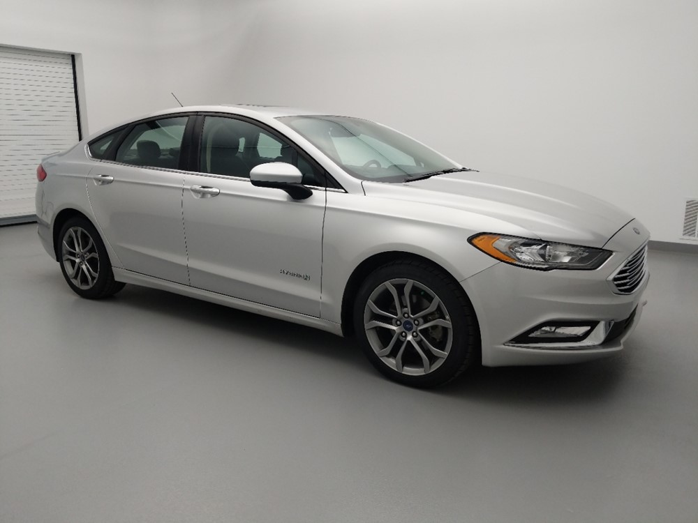 2017 Ford Fusion - Passenger Front Side