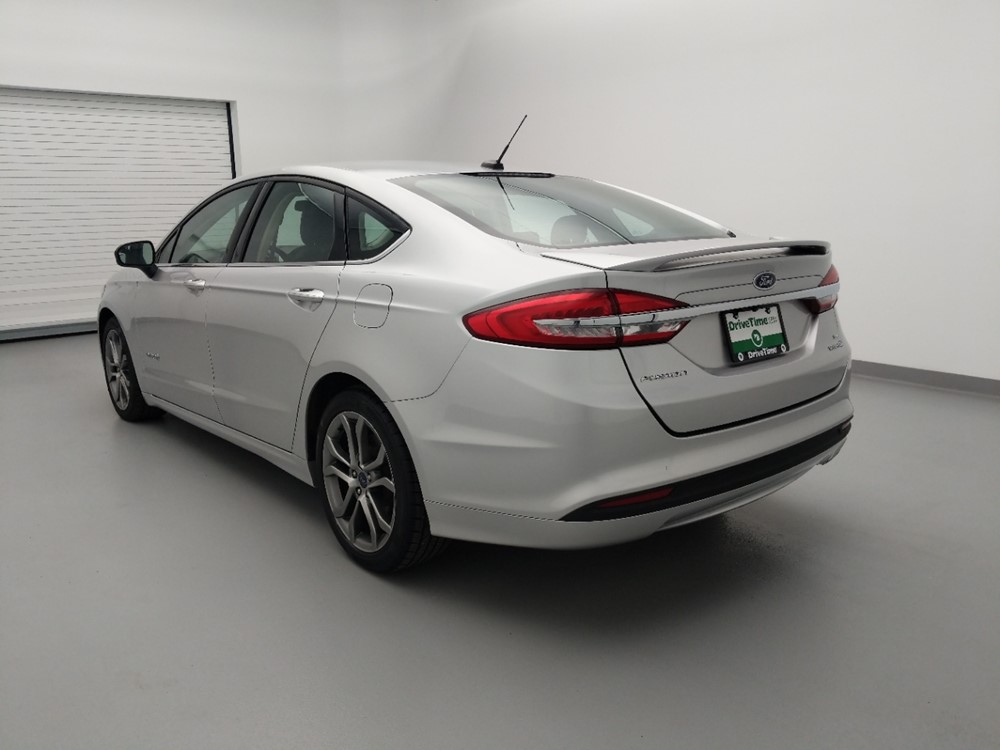 2017 Ford Fusion - Driver Rear Bumper