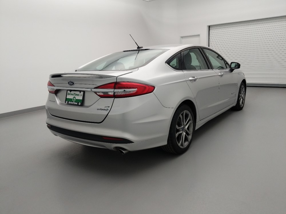 2017 Ford Fusion - Passenger Rear Bumper