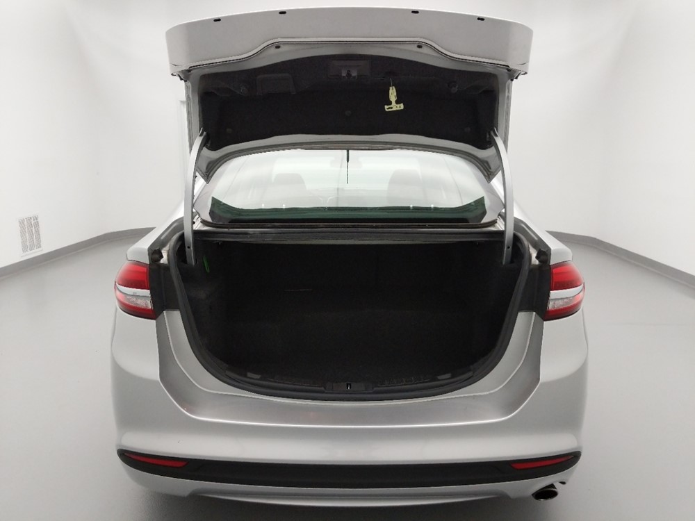 2017 Ford Fusion - Trunk