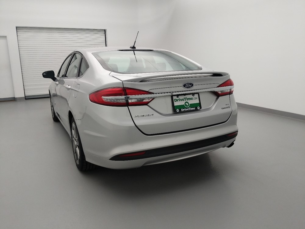 2017 Ford Fusion - Driver Rear Trunk