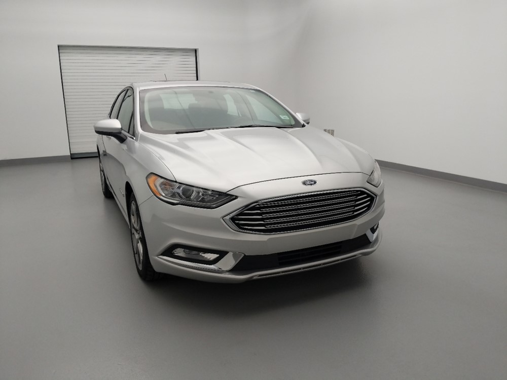 2017 Ford Fusion - Passenger Front Hood