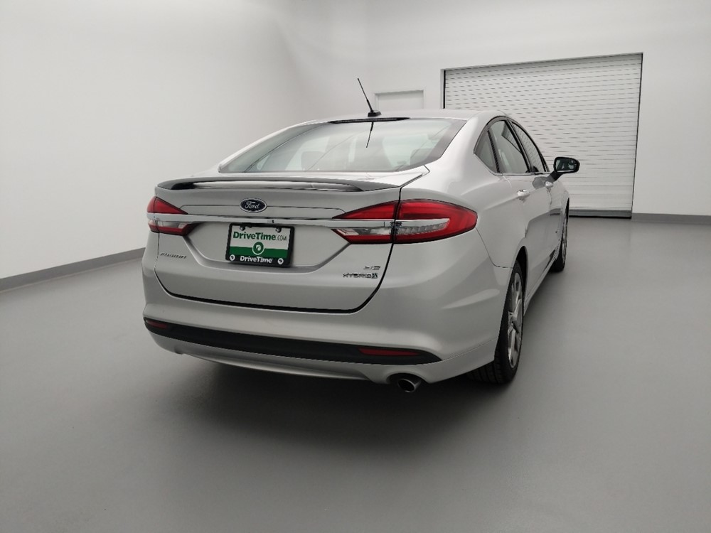 2017 Ford Fusion - Passenger Rear Trunk