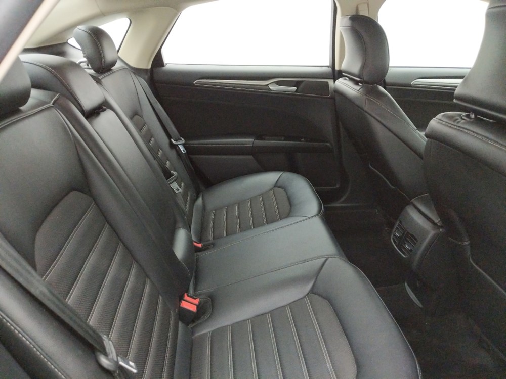 2017 Ford Fusion - Passenger Rear Seat