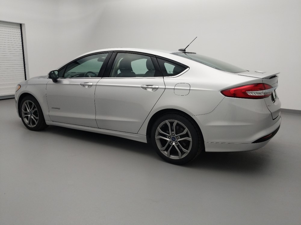 2017 Ford Fusion - Driver Rear Side