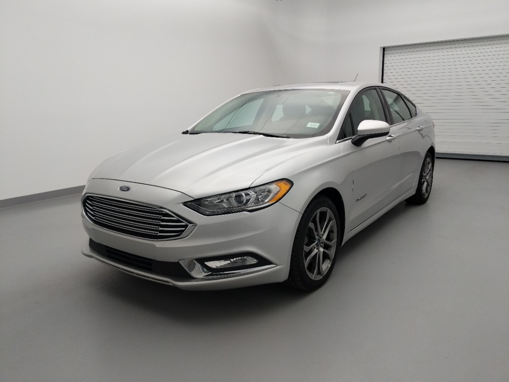 2017 Ford Fusion - Driver Front Bumper