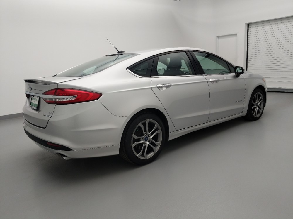 2017 Ford Fusion - Passenger Rear Side