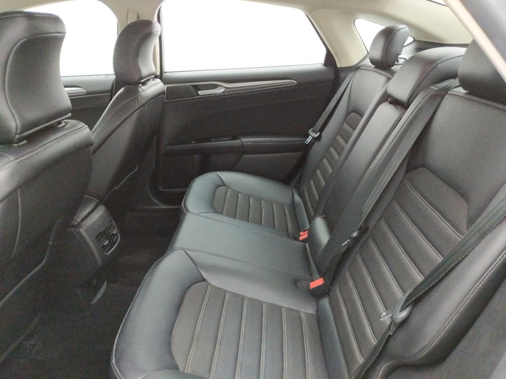 2017 Ford Fusion - Driver Rear Seat
