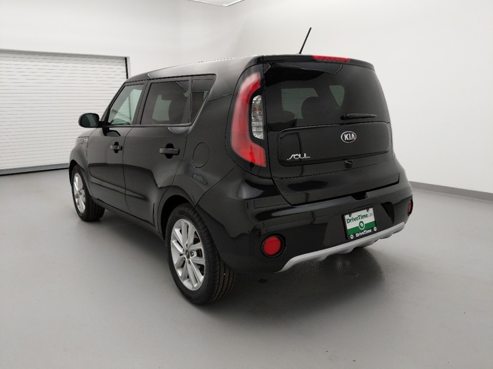 2017 Kia Soul - Driver Rear Bumper
