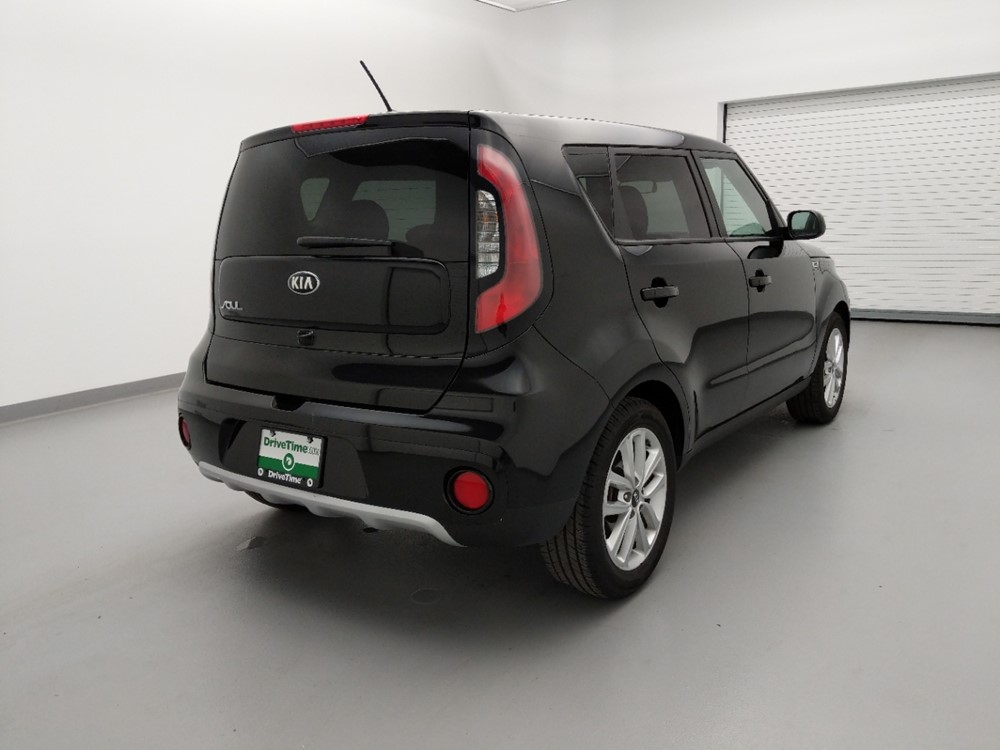 2017 Kia Soul - Passenger Rear Bumper