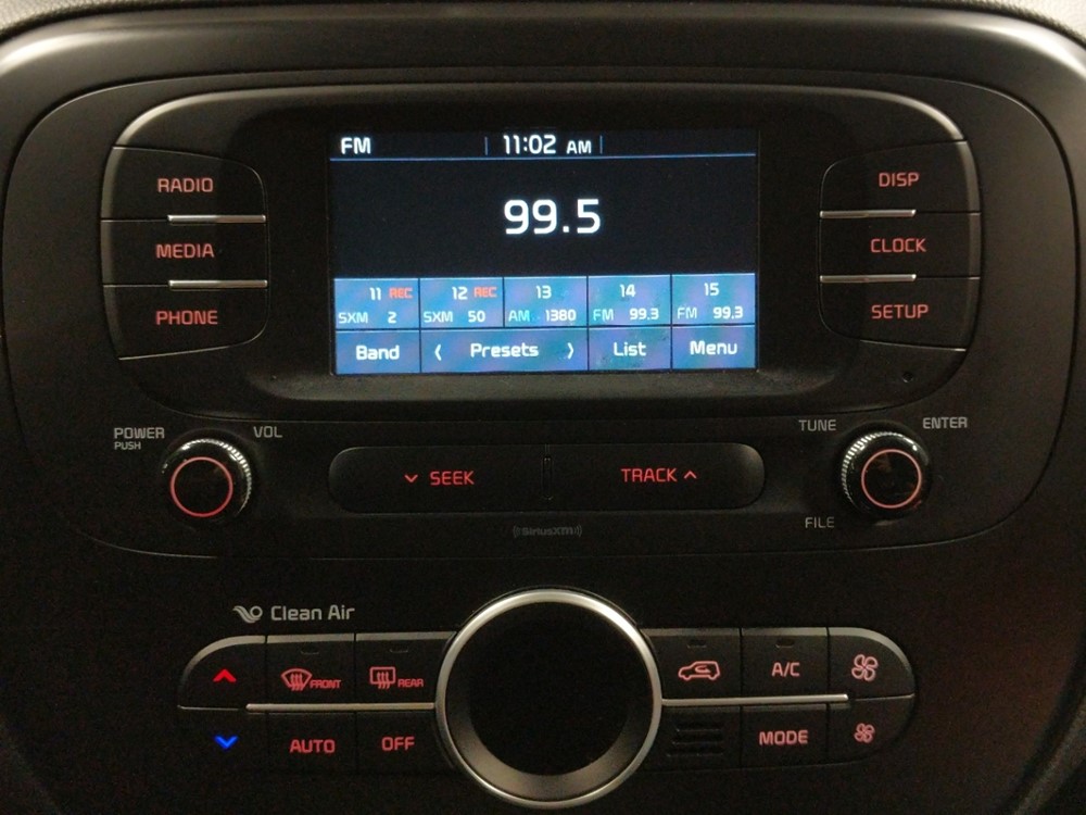 2017 Kia Soul - Odometer Close Up