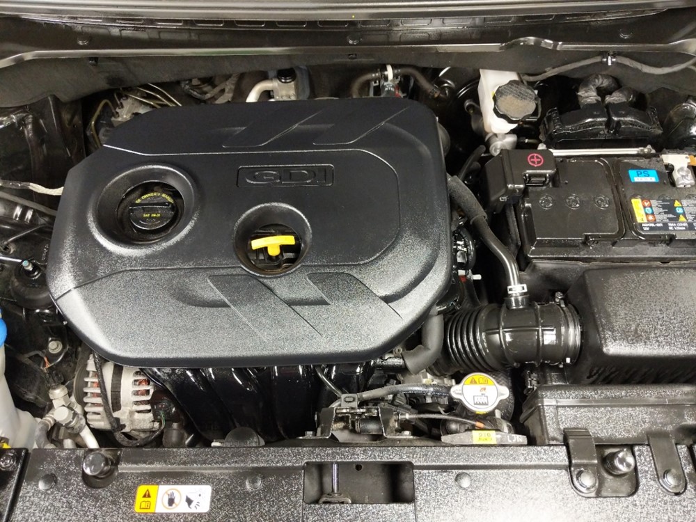 2017 Kia Soul - Engine