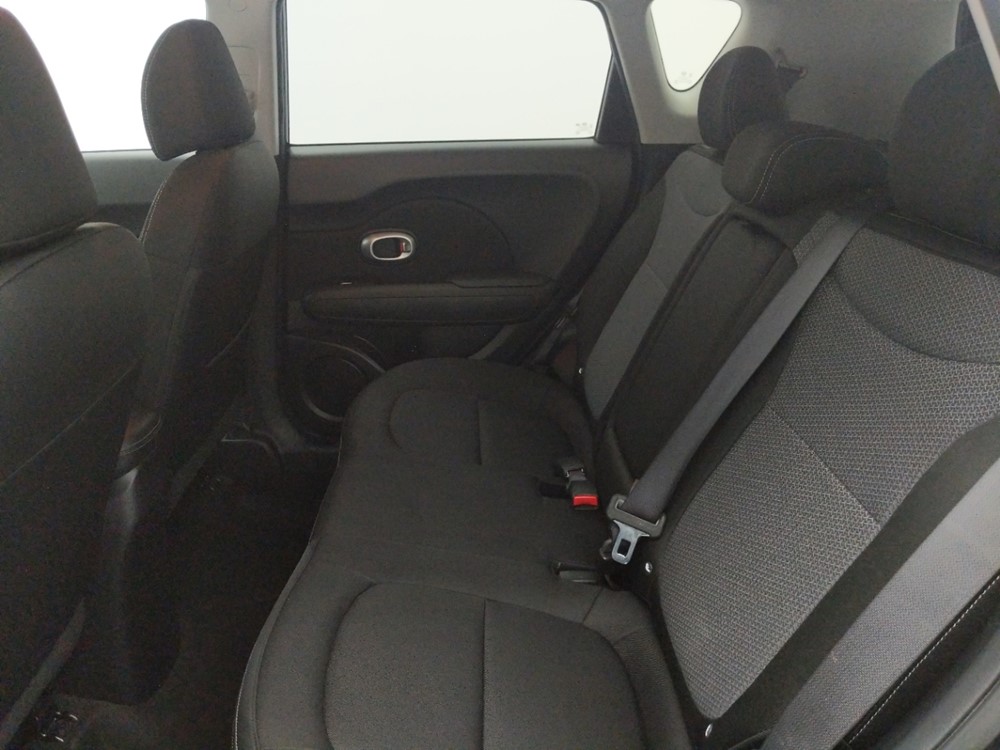 2017 Kia Soul - Driver Rear Seat