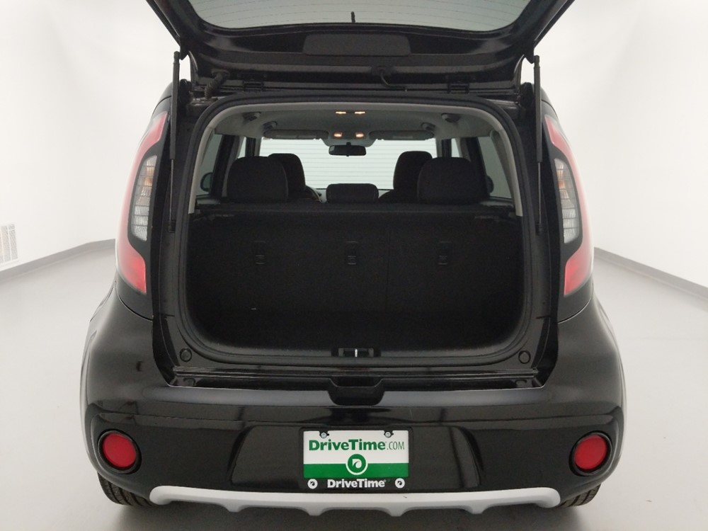 2017 Kia Soul - Trunk