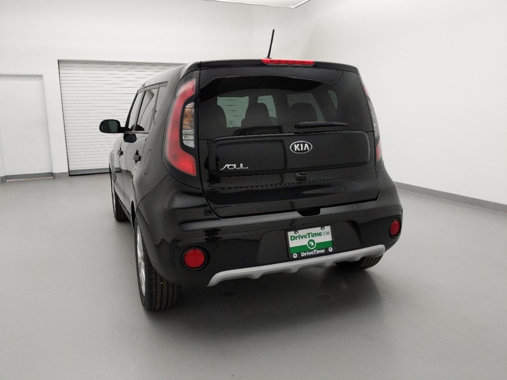 2017 Kia Soul - Driver Rear Trunk