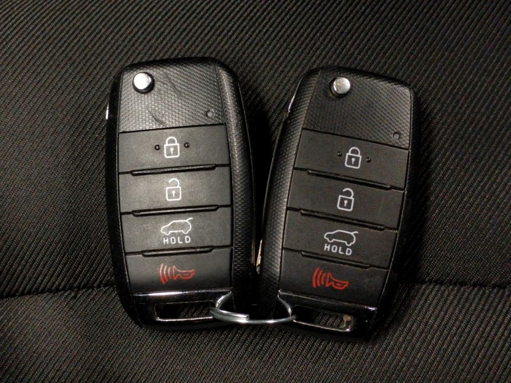 2017 Kia Soul - Keys