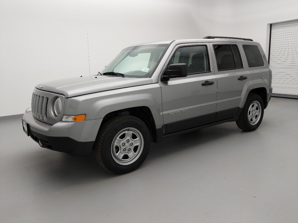 2016 Jeep Patriot - Driver Front Side