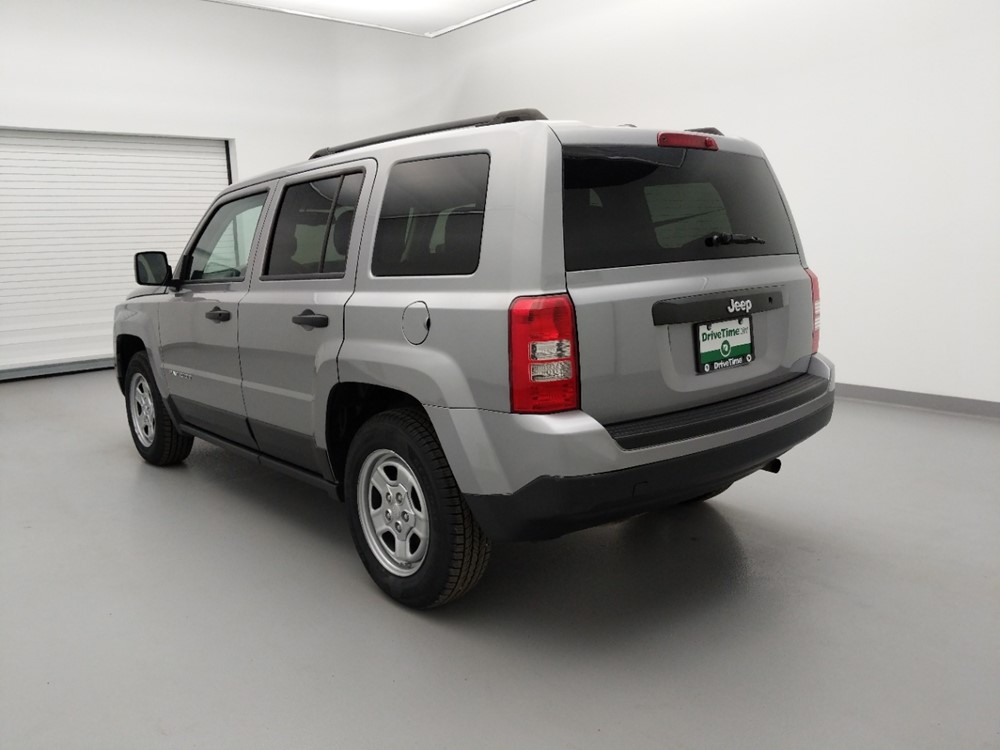 2016 Jeep Patriot - Driver Rear Bumper