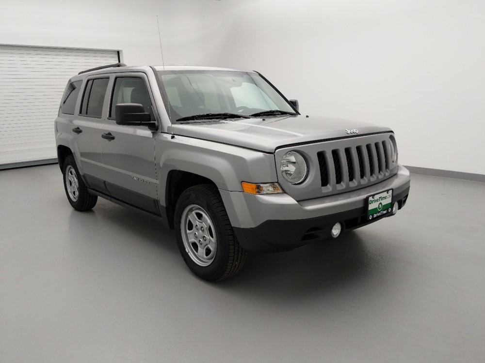 2016 Jeep Patriot - Passenger Front Bumper