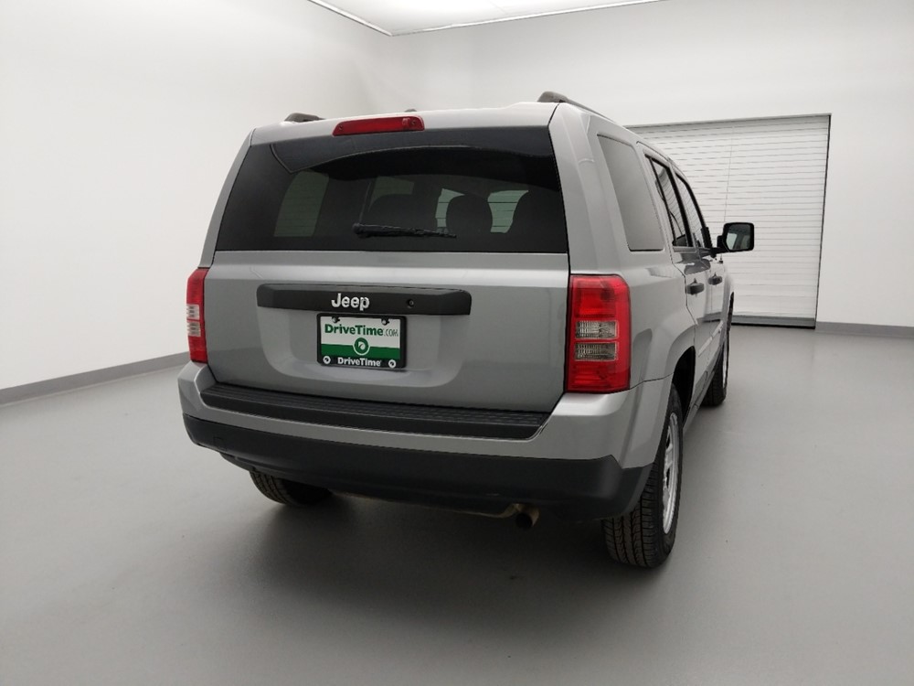 2016 Jeep Patriot - Passenger Rear Trunk