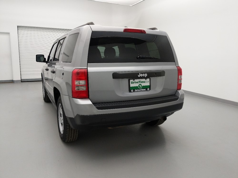 2016 Jeep Patriot - Driver Rear Trunk